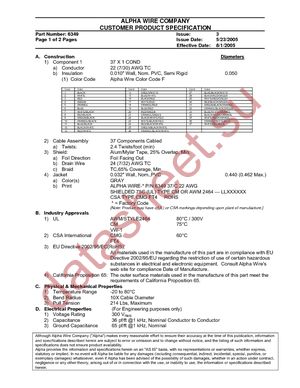 6349 SL002 datasheet  